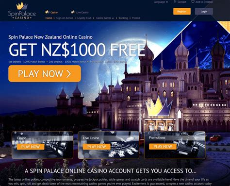 spin palace online casino nz|Play the Latest Live Casino Games .